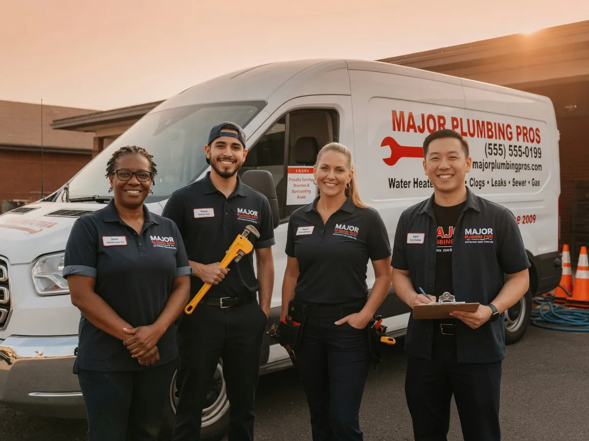 Drain Cleaning Services company in Arnold, CA